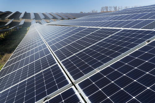 Painéis solares inteligentes