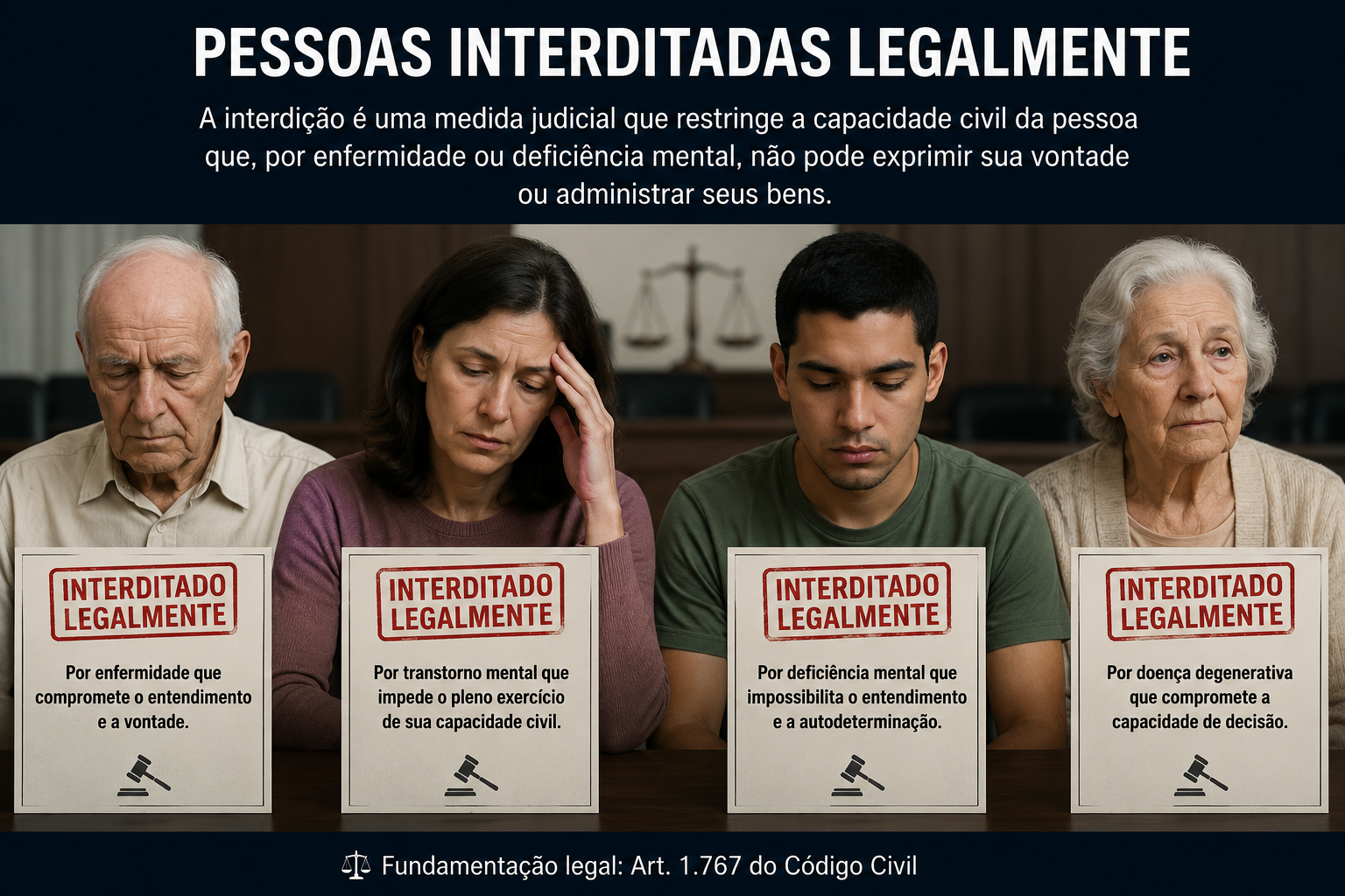 Guarda de Documentos de Curatelados e Tutelados