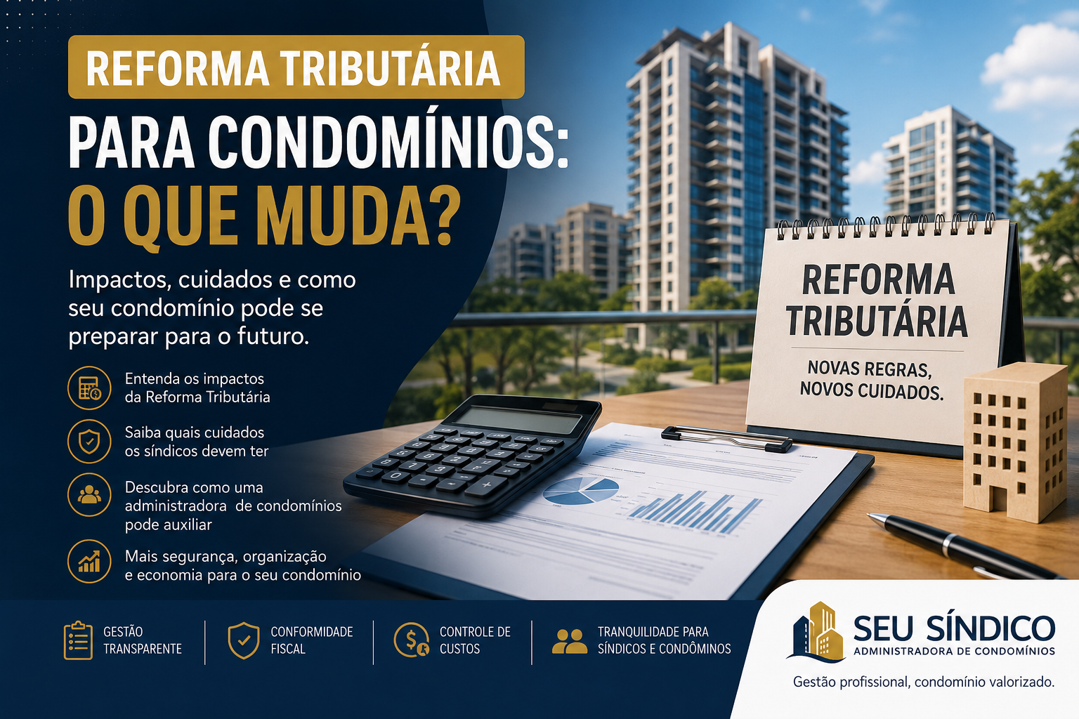 Reforma Tributária para Condomínios